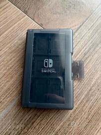 custodia cartucce nintendo switch