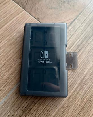 custodia cartucce nintendo switch