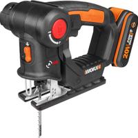 Seghetto frontale altern. batt.Worx WX550-Cardelli