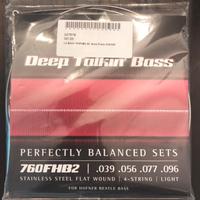 LaBella Hofner Beatle Bass Flatwound Strings NUOCE