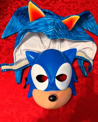Costume  Carnevale Sonic
