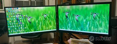 N. 2 MONITOR LG LED FHD da 21 “