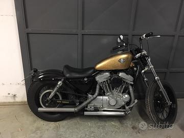 Harley Davidson 883 a carburatore