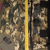borsa camouflage 