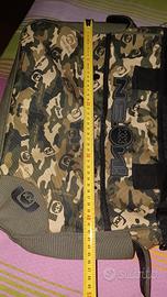 borsa camouflage 
