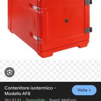 Contenitore isotermico - Marca Melform caldo fredd
