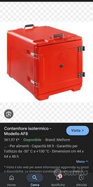 Contenitore isotermico - Marca Melform caldo fredd