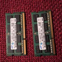 8gb Samsung RAM Sodimm 1333 per  notebook