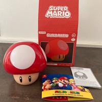 Lampada funghetto Super Mario