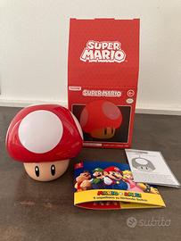 Lampada funghetto Super Mario