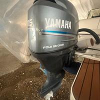 Motore fuoribordo Yamaha 115 Four stroke