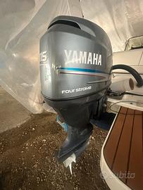 Motore fuoribordo Yamaha 115 Four stroke