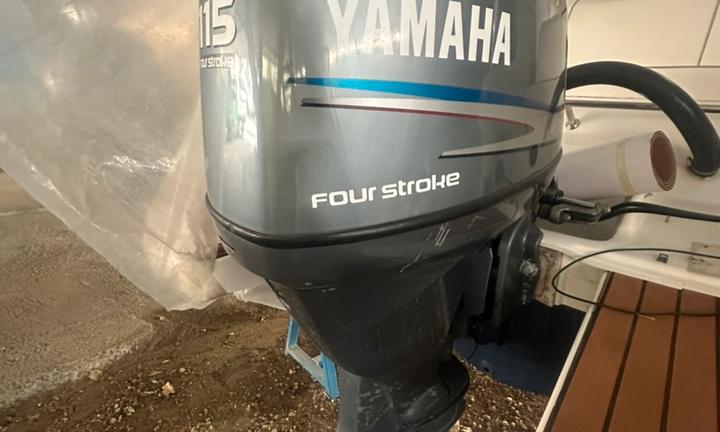 Motore fuoribordo Yamaha 115 Four stroke