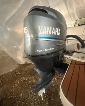 Motore fuoribordo Yamaha 115 Four stroke