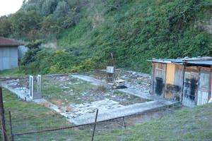Terreno edificabile con fondazione