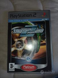 Need for speed underground 2 Ps2