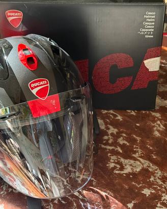 CASCO ARAI JET DUCATI XL