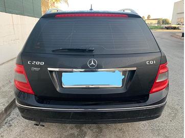 Portellone posteriore Mercedes Classe C SW W204