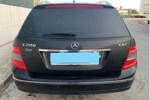 Portellone posteriore Mercedes Classe C SW W204