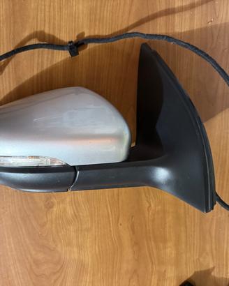 Specchietto golf 6 VI sei dx destro passeggero