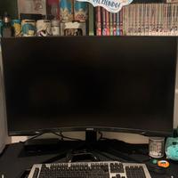 Monitor gaming odyssei g7 curvo 32