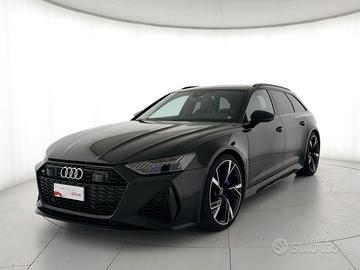 Audi RS6 avant 4.0 mhev quattro tiptronic