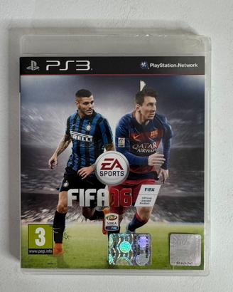 FIFA 16 PLAYSTATION 3 PS3 ITA playstation