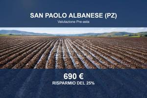 Immobile in asta di 2975 m² a San Paolo Albanese