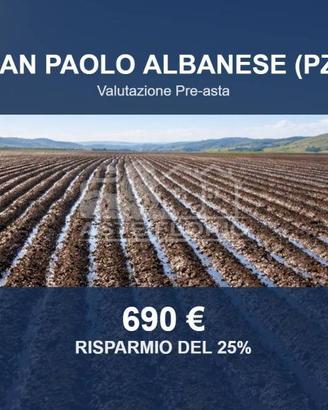 Immobile in asta di 2975 m² a San Paolo Albanese