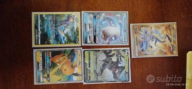lotto carte pokemon