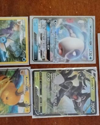 lotto carte pokemon