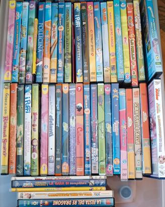CD CARTONI VARI PER BAMBINI 