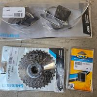 Set mountain bike 