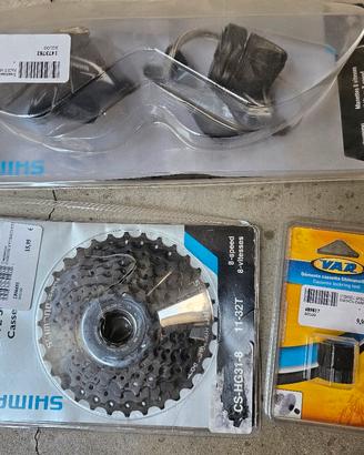 Set mountain bike 