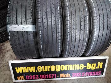4 gomme usate estive bridgestone 225 60 18 100h