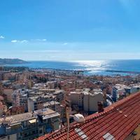 Quadrilocale con vista mare in buono stato