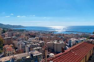 Quadrilocale con vista mare in buono stato