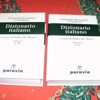 Dizionario italiano.