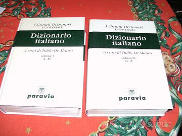 Dizionario italiano.