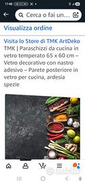 paraspruzzi per cucina