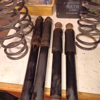 ammortizzatori e molle Jimny 