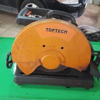 TRONCATRICE FERRO METALLO TOPTECH