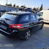 Peugeot 308 sw 2 l4, lc, lj, lr, lx ricambi