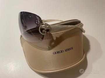 Occhiali da sole Giorgio Armani donna anni 2000