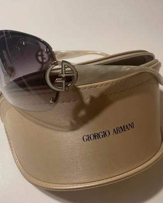 Occhiali da sole Giorgio Armani donna anni 2000