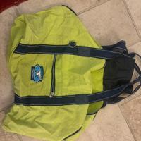 🎒Zaino/Borsone Bravo Club - Verde Lime