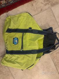 🎒Zaino/Borsone Bravo Club - Verde Lime