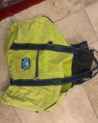 🎒Zaino/Borsone Bravo Club - Verde Lime