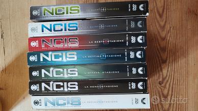 DVD  NCI stagioni dalla 4 alla 10