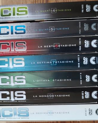 DVD  NCI stagioni dalla 4 alla 10